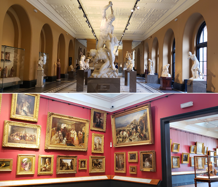 ゴージャスなV&Aカフェでランチを – *wagamama travel*