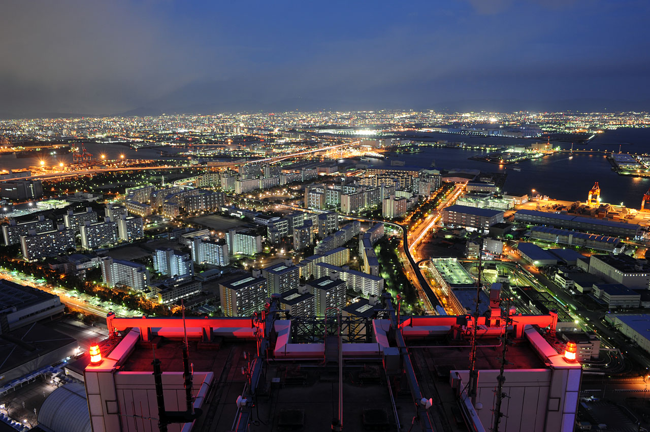 さきしま コスモ タワー