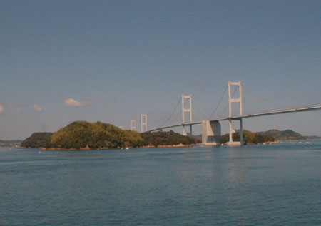 来島海峡展望館の夜景愛媛県今治市-こよなく夜景を愛する人へ