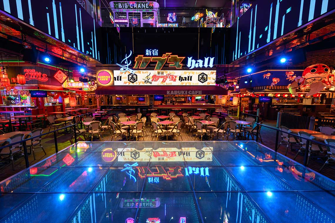 東急歌舞伎町タワ