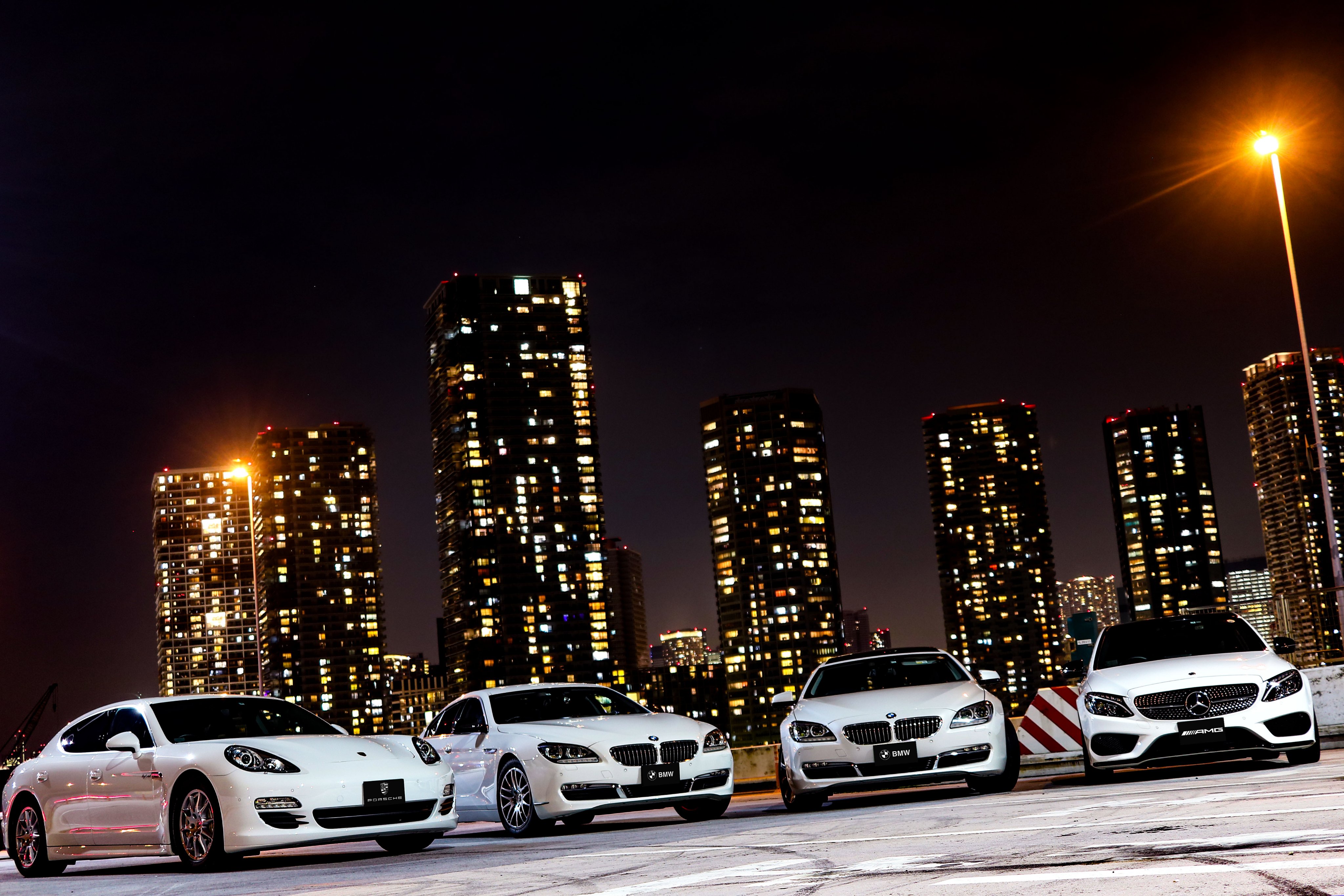 愛車撮影スポット 東京都 イタリア街 -