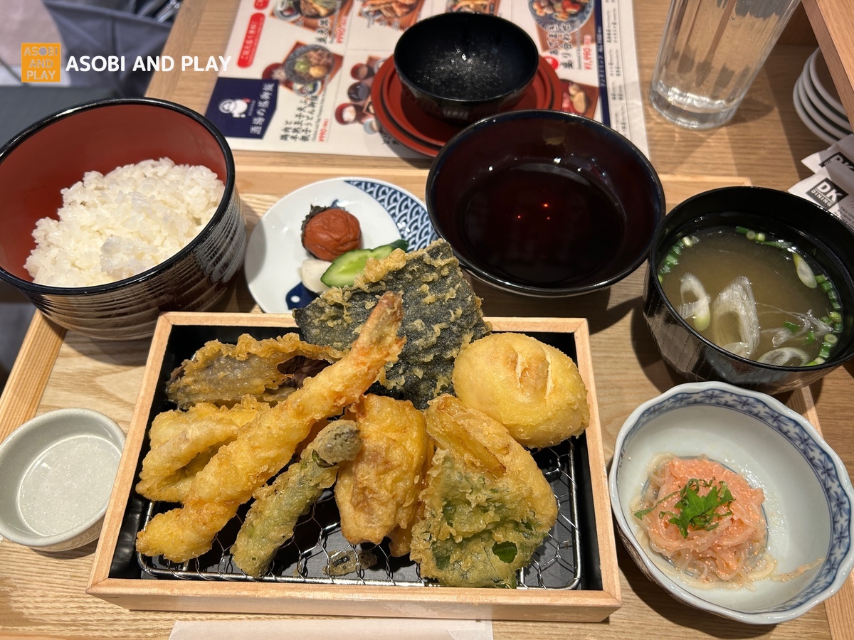 京都駅から徒歩10分圏内のランチ 📍京都駅周辺