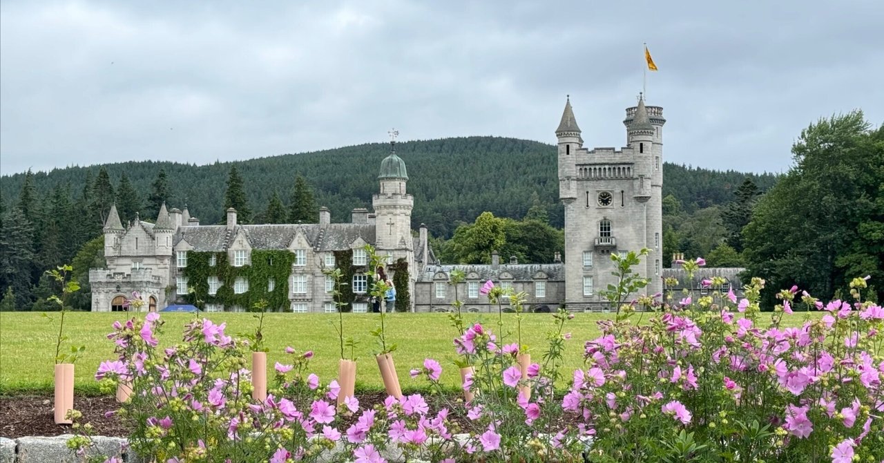 バルモラル城 Balmoral Castle