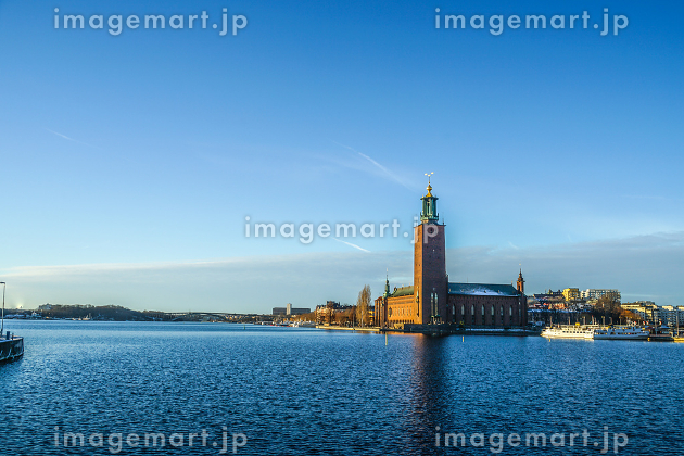 スウェーデン旅行④ ストックホルム市庁舎 タワー料理とお茶の研究家