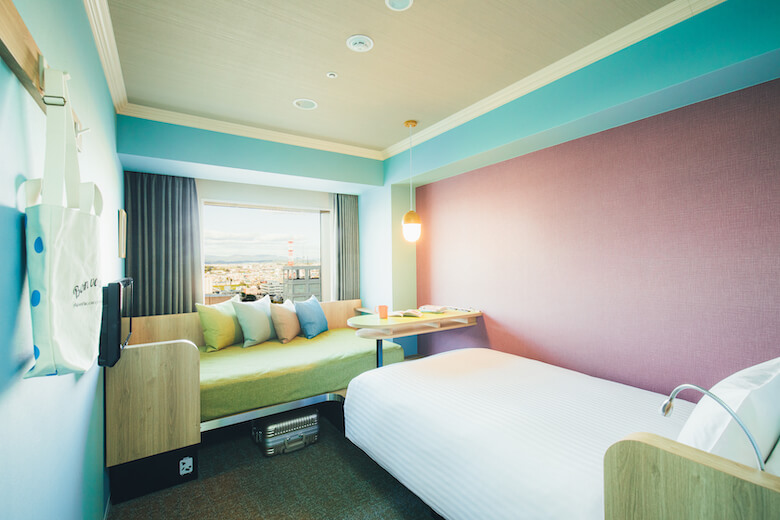 日本の旅旅のデザインルーム