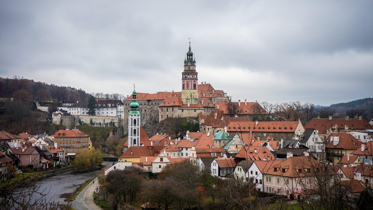 世界遺産認定！ 世界一美しい広場 テルチ♪♪チェコ旅行記STW