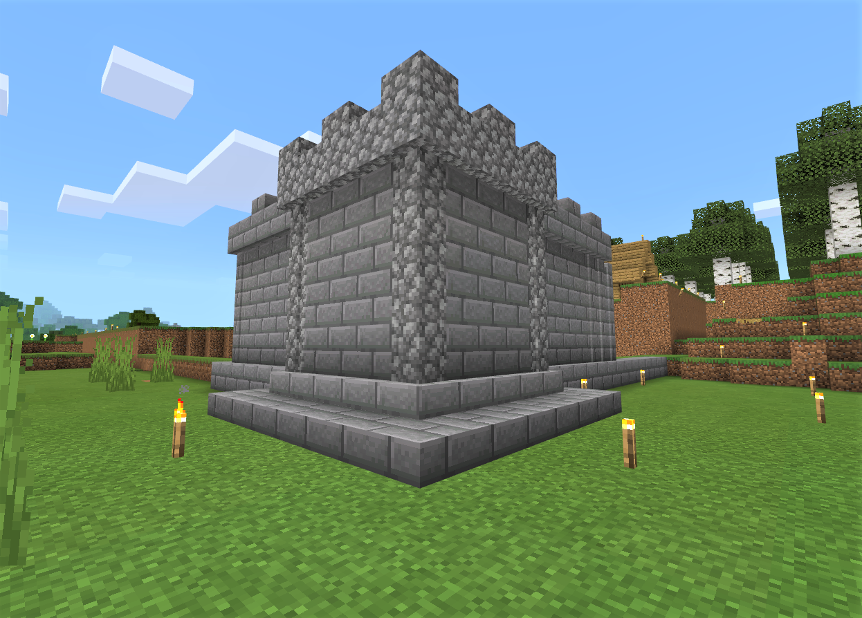 minecraft城壁を作ろう！psyche style