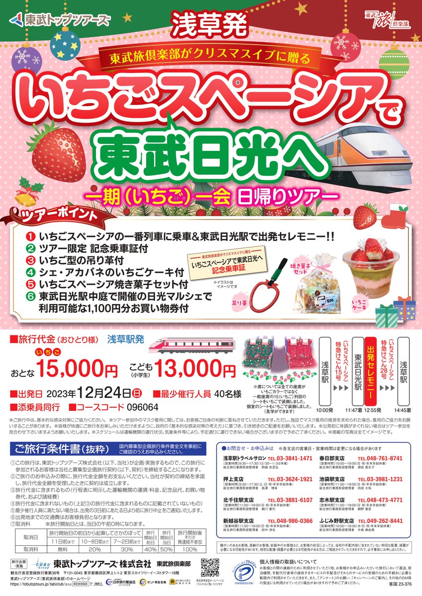 いちごスペーシアRYOのTDR日記