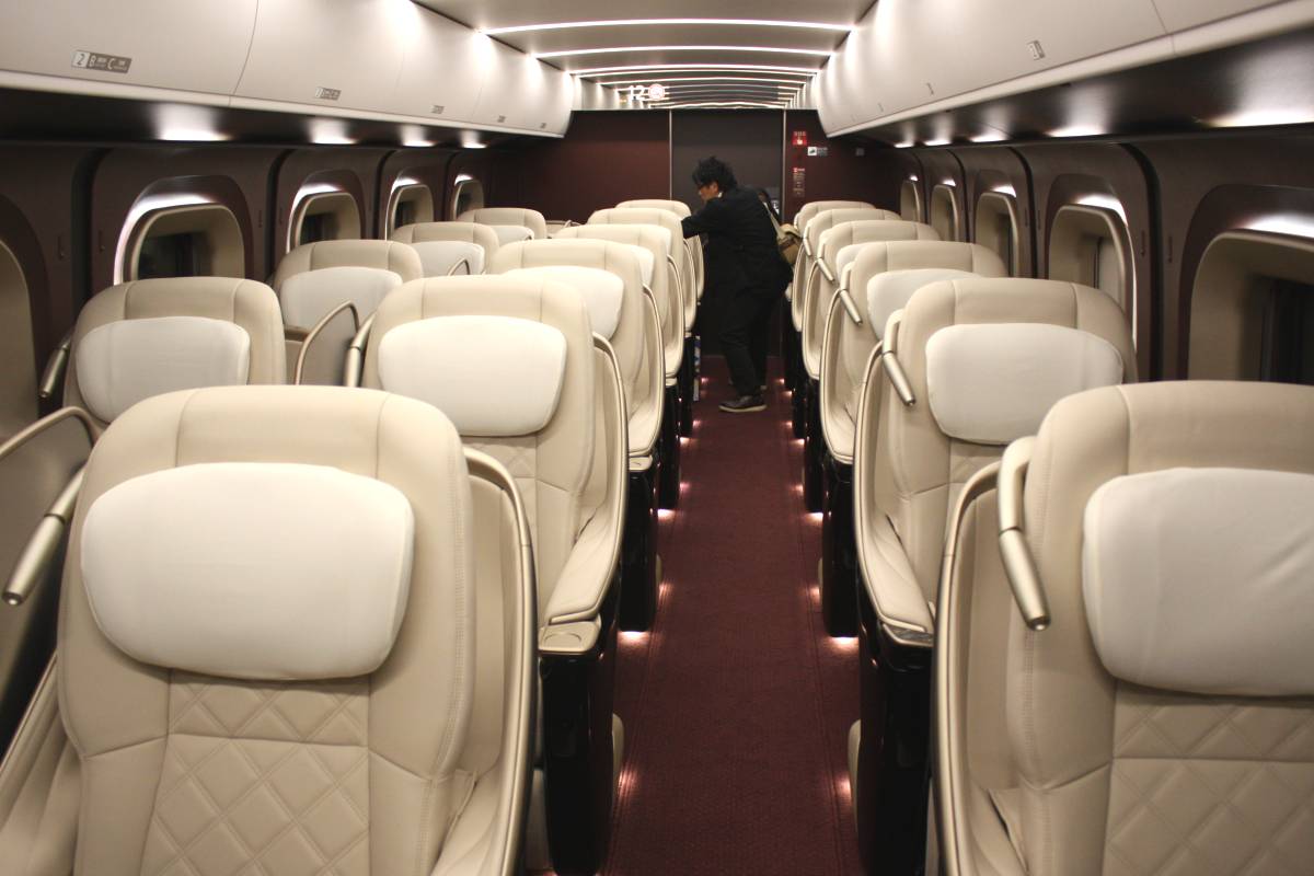 シートGranClassJR東日本