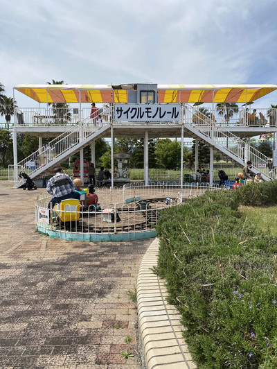 兵庫県 恐竜にも会える！遊具や遊園地で遊べる大型公園＆キャンプ場「赤穂海浜公園」つづる