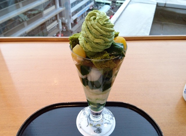 京都伊勢丹店- 祇園辻利·茶寮都路里