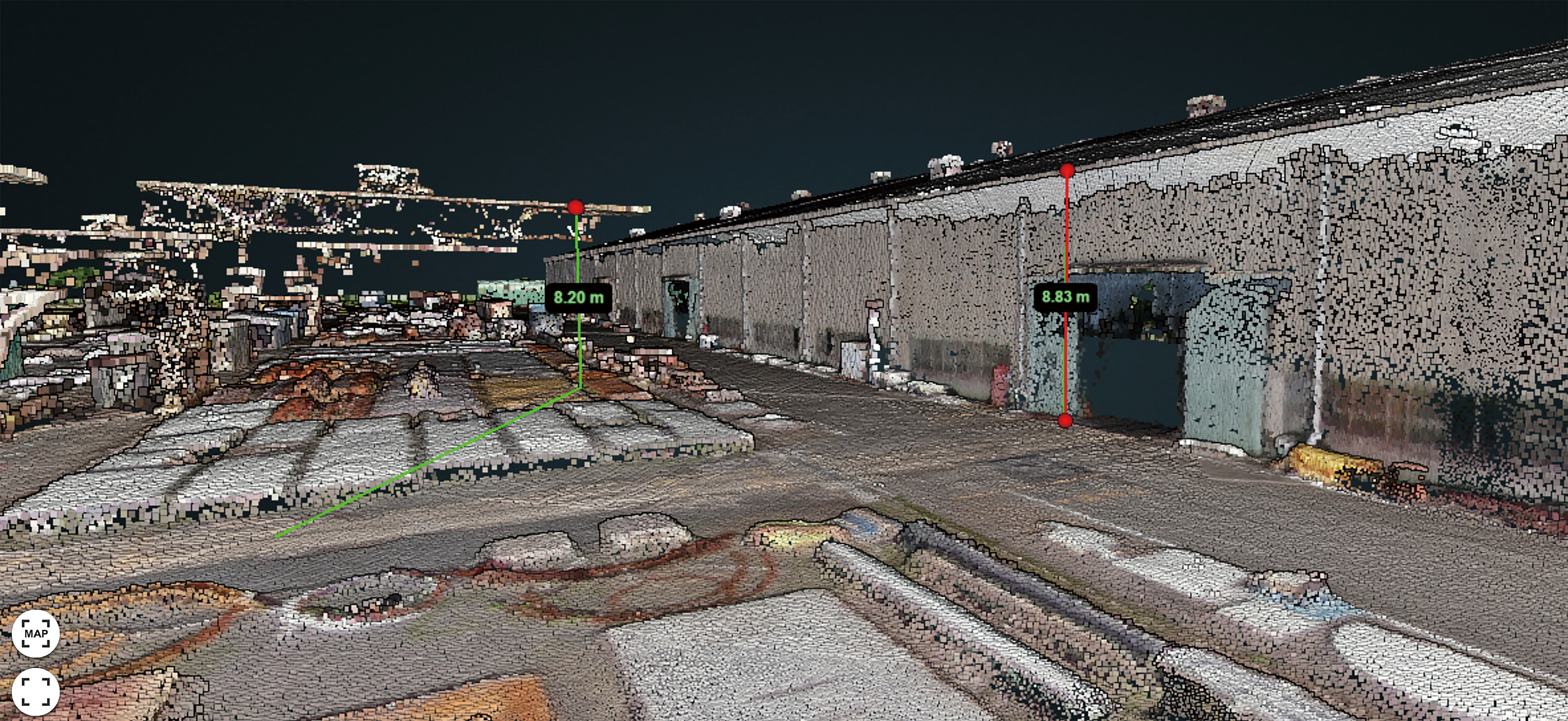 Metashape Standard でのオルソ画像の作り方 ドローン測量
