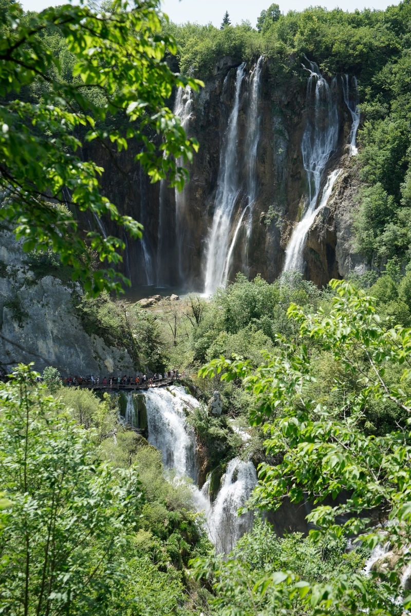エントランス１から散策スタート 世界遺産 プリトヴィツェ湖群国立公園 ☆クロアチア旅のおもひで雑記帳