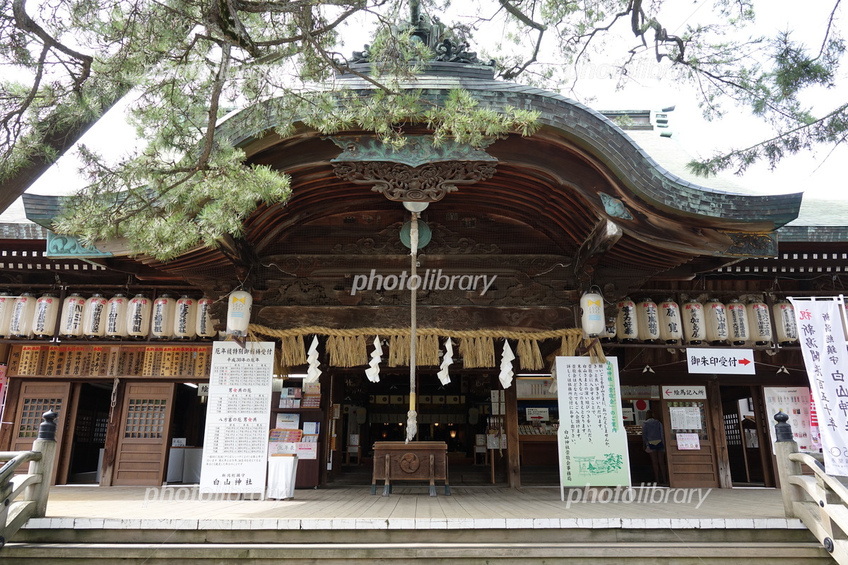 白山神社 新潟県白山社めぐり 96白山比咩神社石川県