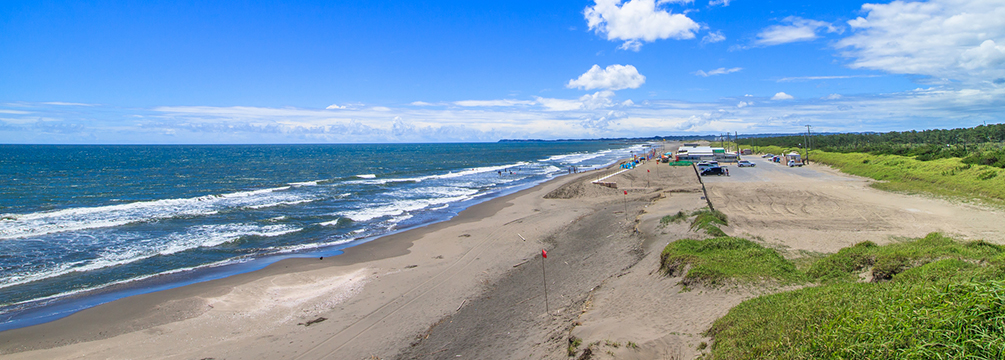 穴場千葉 山奥にある棚田の段差を活用した Bonfire base