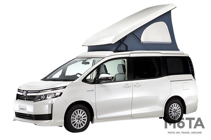 大きさもちょうどいい！人気のノアがアルトピアーノからキャンパー仕様になって登場キャンピングカースタイル