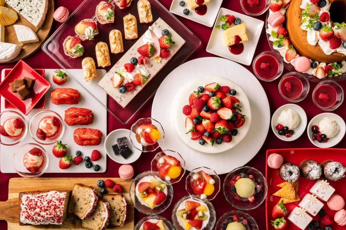 Autumn Jewel～シャインマスカットフェア～レストラン＆バーリーガロイヤルホテル小倉