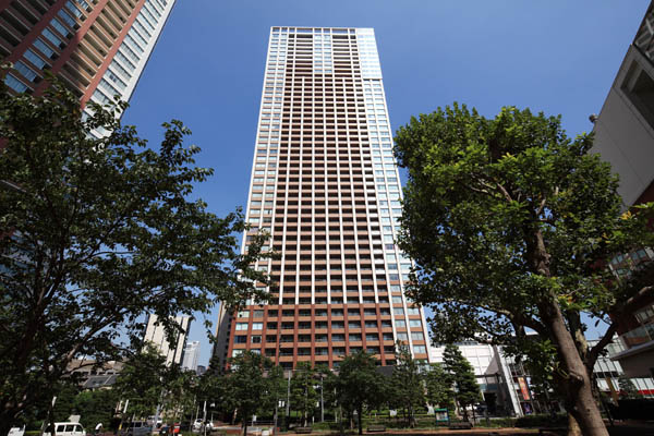 East京湾一望の「芝浦アイランドエアタワー」をご紹介します!芝浦アイランド エアタワーRESIDENT FIRST