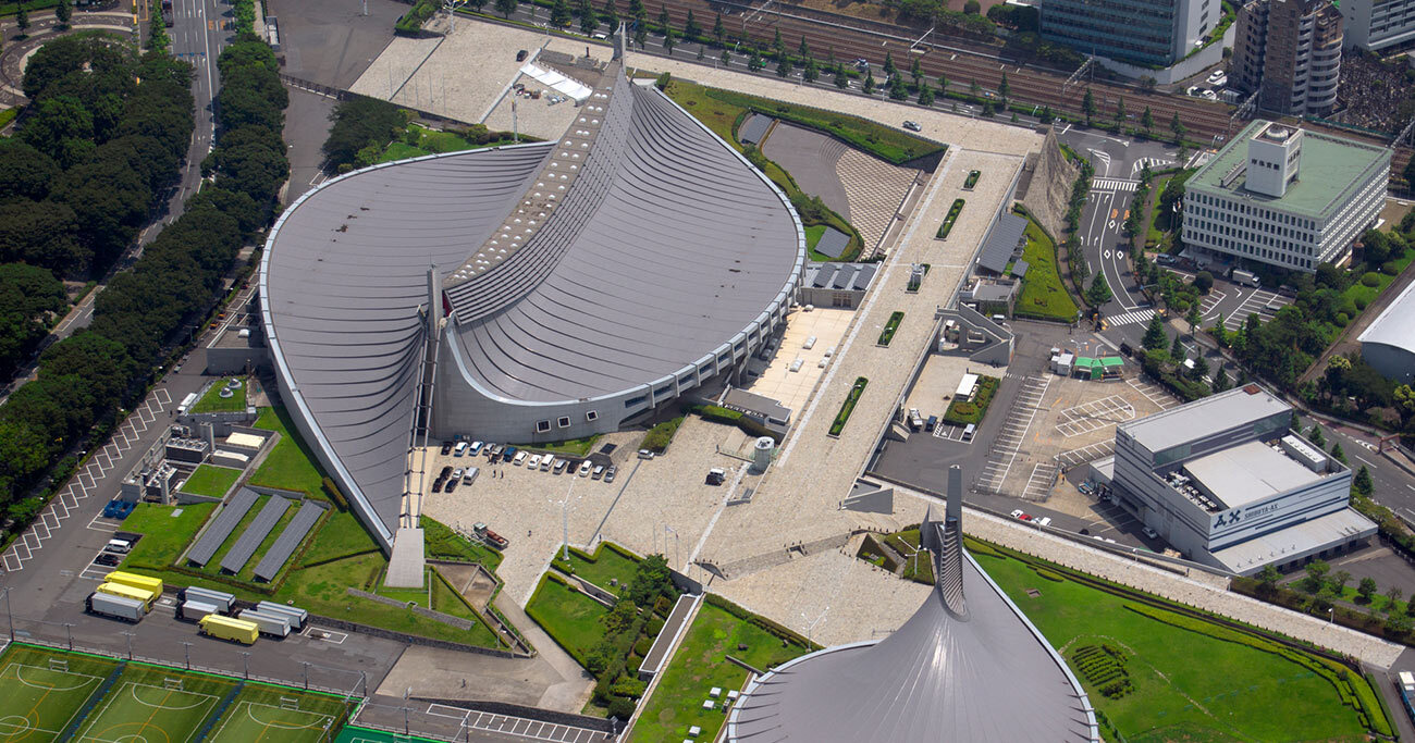 夏休み子供プール 国立代々木公園こどもプール _1969年