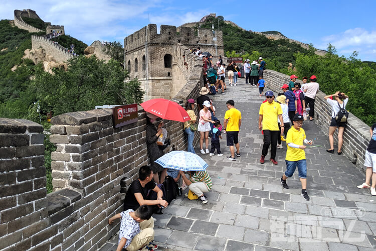 中国旅行記 Day3 万里の長城TN