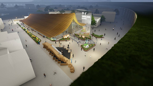 大阪関西万博 タイ パビリオン 予約なし