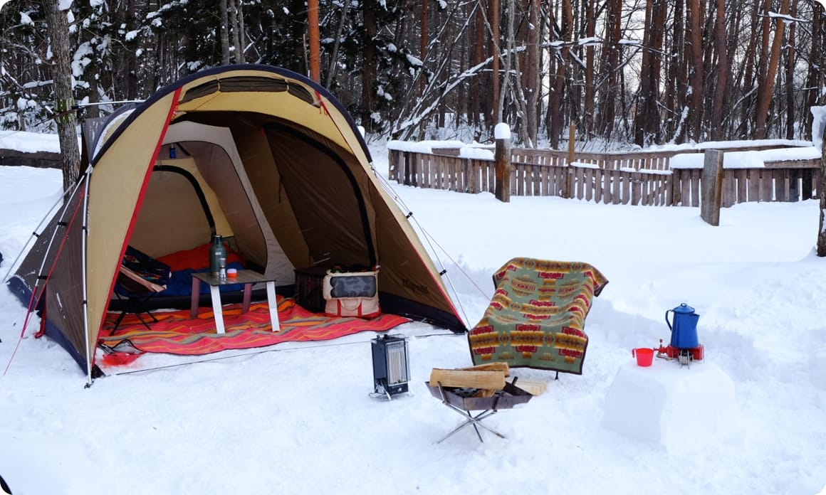 テント内が暑い！ 夏キャンプを快適にするテントの暑さ対策 Alpen