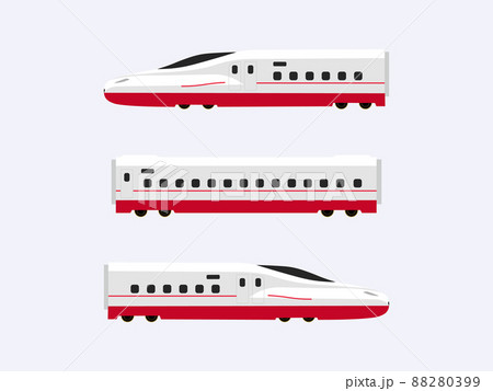 北陸新幹線 イラスト素材6363570- フォトライブラリ
