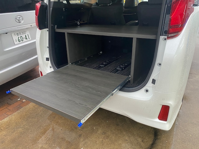 トヨタ シエンタ 純正 車載ロッドホルダ