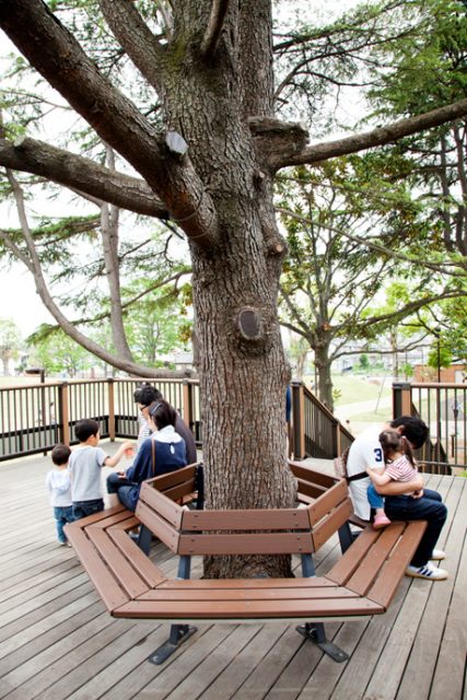 倉敷みらい公園駅前に広がる水と緑の癒やし空間 倉敷駅周辺岡山スタイル