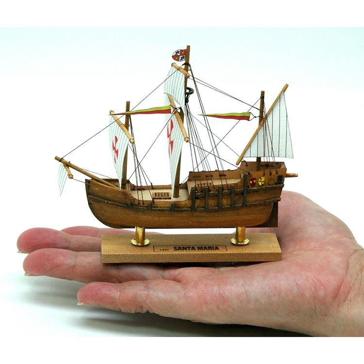 帆船模型 完成品 木製