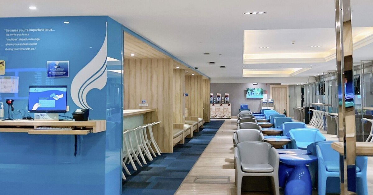 コーラルラウンジ スワンナプーム空港でプライオリティパスが利用できるラウンジ - 猫のように暮らしタイ