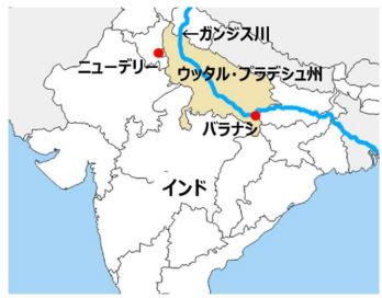 インド詳細地図