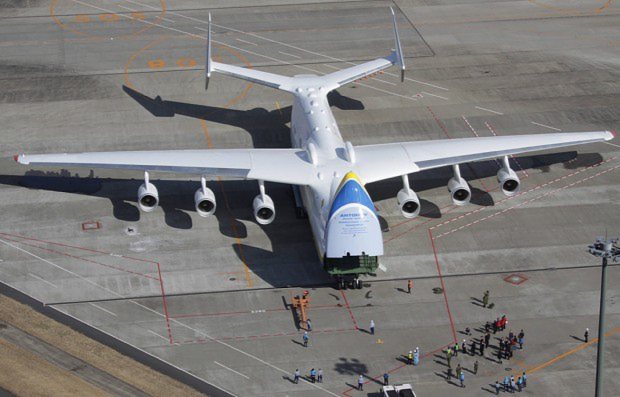 フォト特集 世界最大貨物機アントノフ２２５ 後継機の建造を表明 -