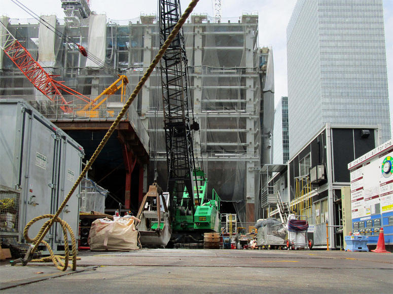 スペシャルな大吹き抜け空間がポイント！東京駅八重洲口前にオープンしたYANMAR TOKYOヤンマー東京建築とアートを巡る®