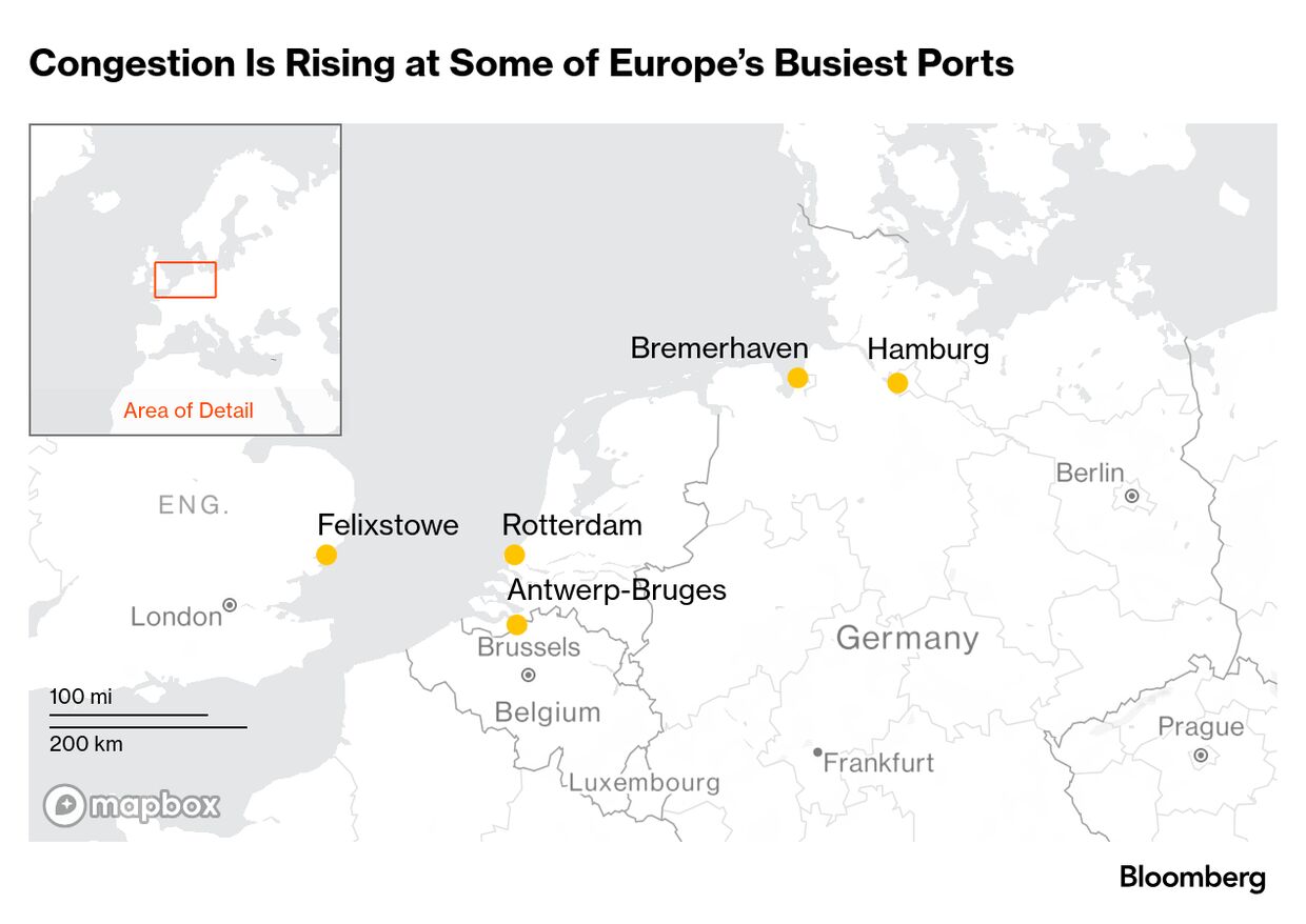 アメリカ西海岸港の大渋滞 : ロジスティクスのプロの業務日誌