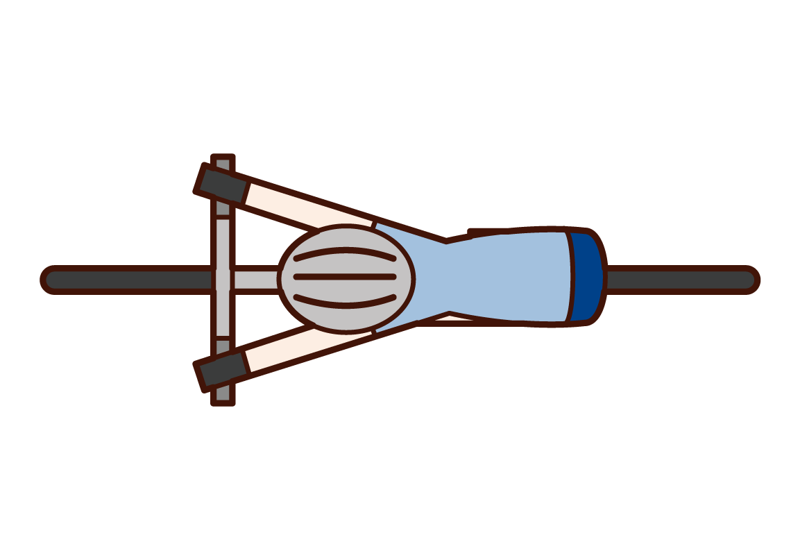 無料の上から自転車イラスト素材PNG・フリー 画像 -