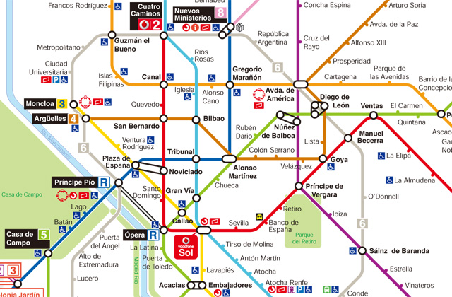 Cercanias ‣ ヨーロッパ鉄道チケットセンター座席位置に配慮した列車予約