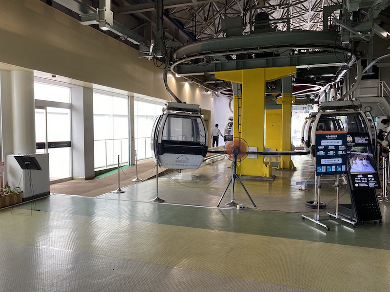 2025年 伊豆パノラマパーク ロープウェイ -