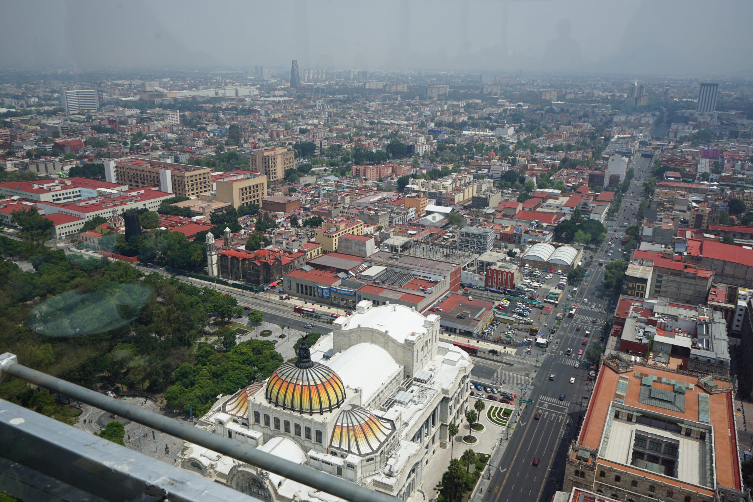 メキシコ町の入り口 写真TikTok