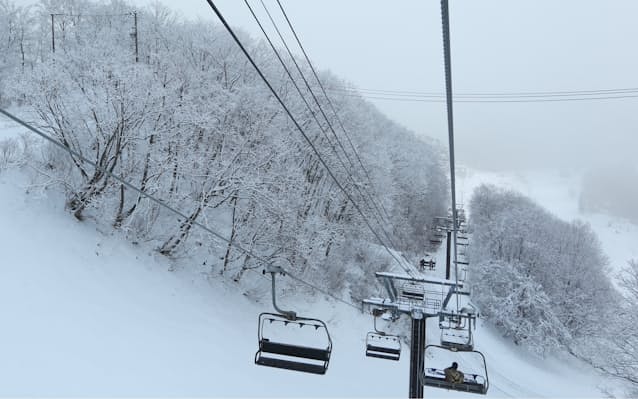白馬八方尾根スキー場 ナイター営業終了のお知らせホテル グレース白馬のお知らせ -