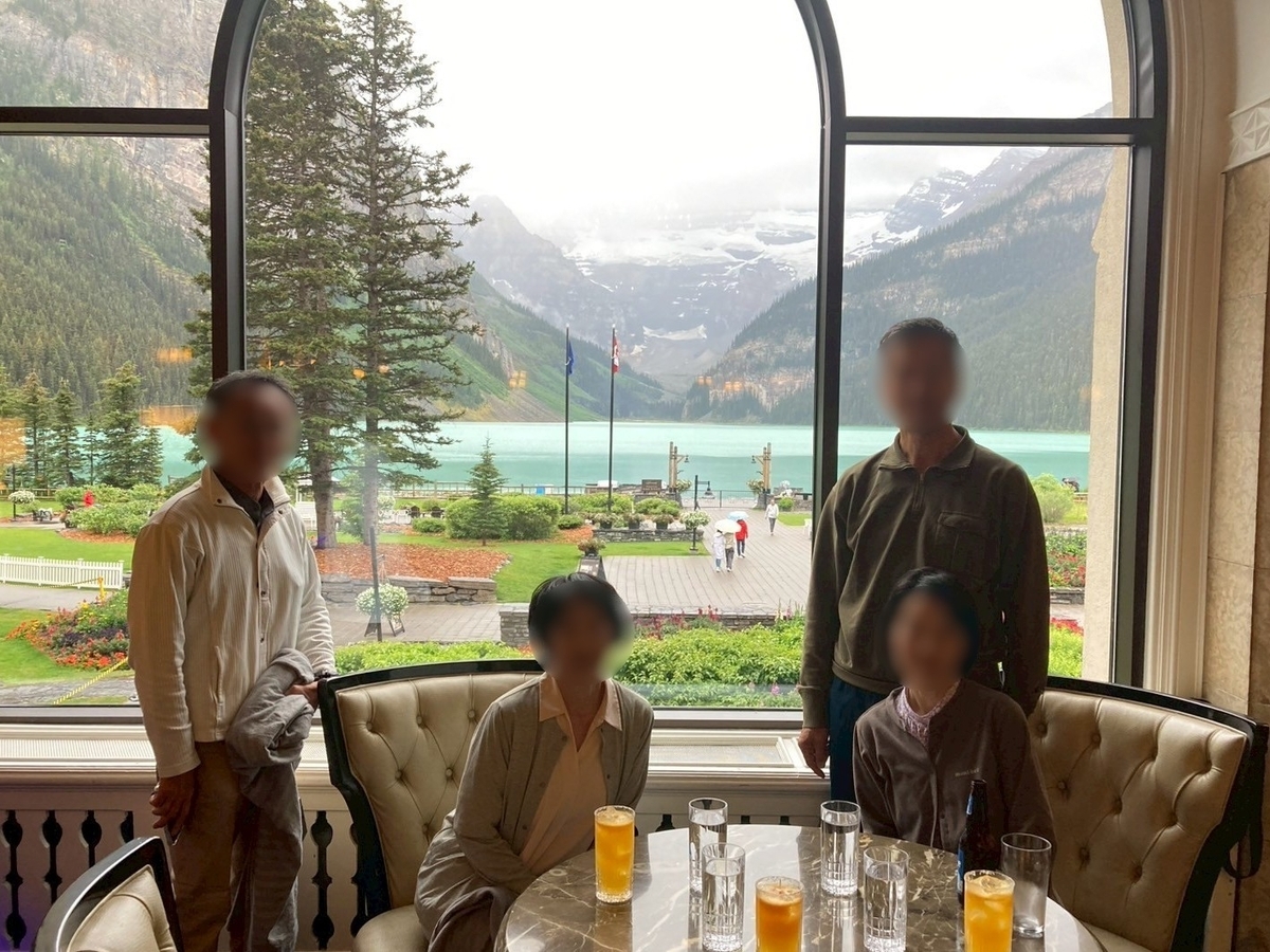 ザ フェアモント シャトー レイク ルイーズFairmont