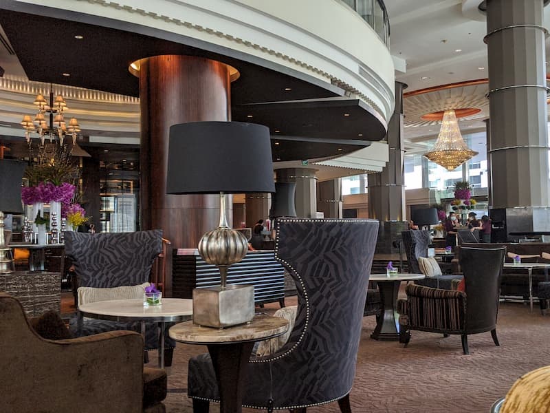 インターコンチネンタルバンコクの「Espresso」でビュッフェランチてば旅バンコク