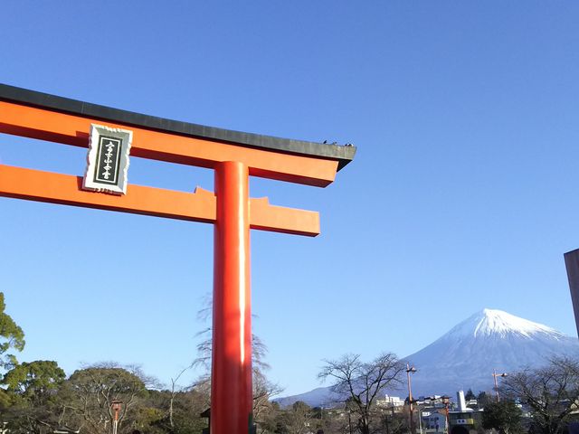 富士山本宮浅間大社 富士宮市静岡県観光＆名所 わが街だいすき.com