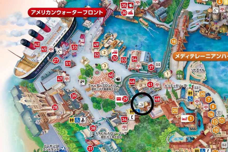 2025年最新 東京ディズニーランド＆シーの喫煙所はどこ？全7カ所を徹底解説！ディズニーファンセントラル