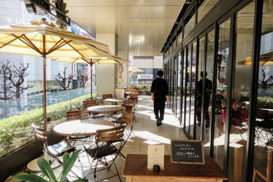 オープンテラスでエスニック気分をどうぞ♪ ｢トムボーイカフェ｣☆渋谷楽しいことは 素敵に美味しい