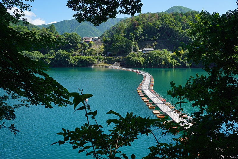 東京都奥多摩町 麦山浮橋 後編埼玉発