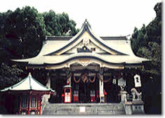 難波八坂神社のスポット情報