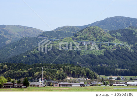 九州自動車道上り線 加久藤トンネル