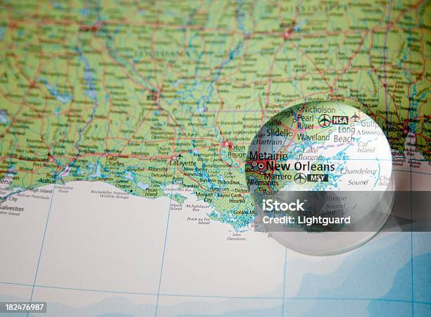 ニューオーリンズの地図