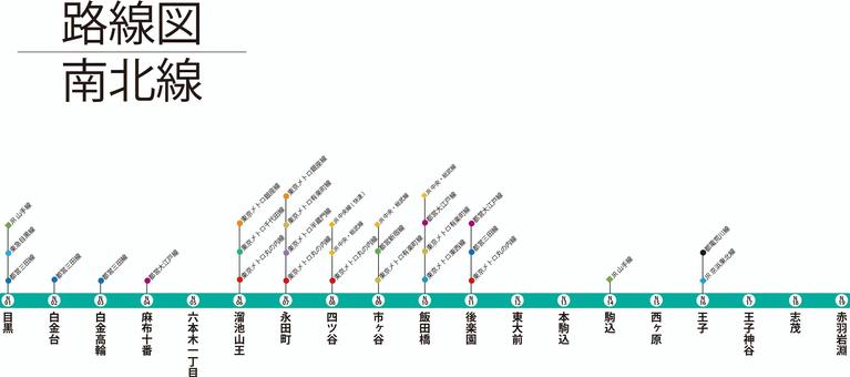 Centi Metro 東西線定規 東京 地下鉄